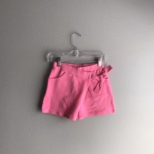 Pink skort, also has matching pink top.